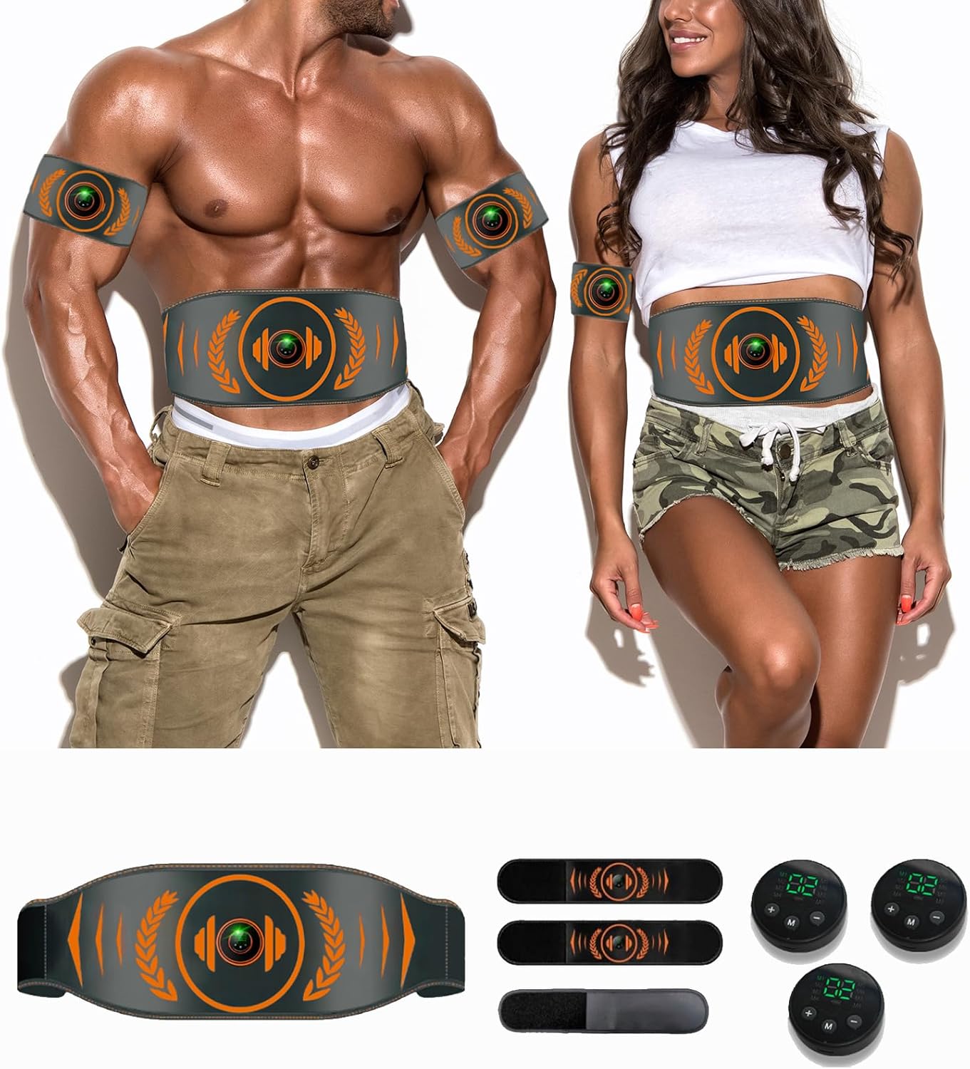 Trimmer Belt How Does Tummy Trimmer Work Waist Training How Does A - Main Image