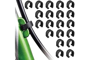 20Pcs Bike Cable Hose Clamp Set For MTB Road Bike Shimano