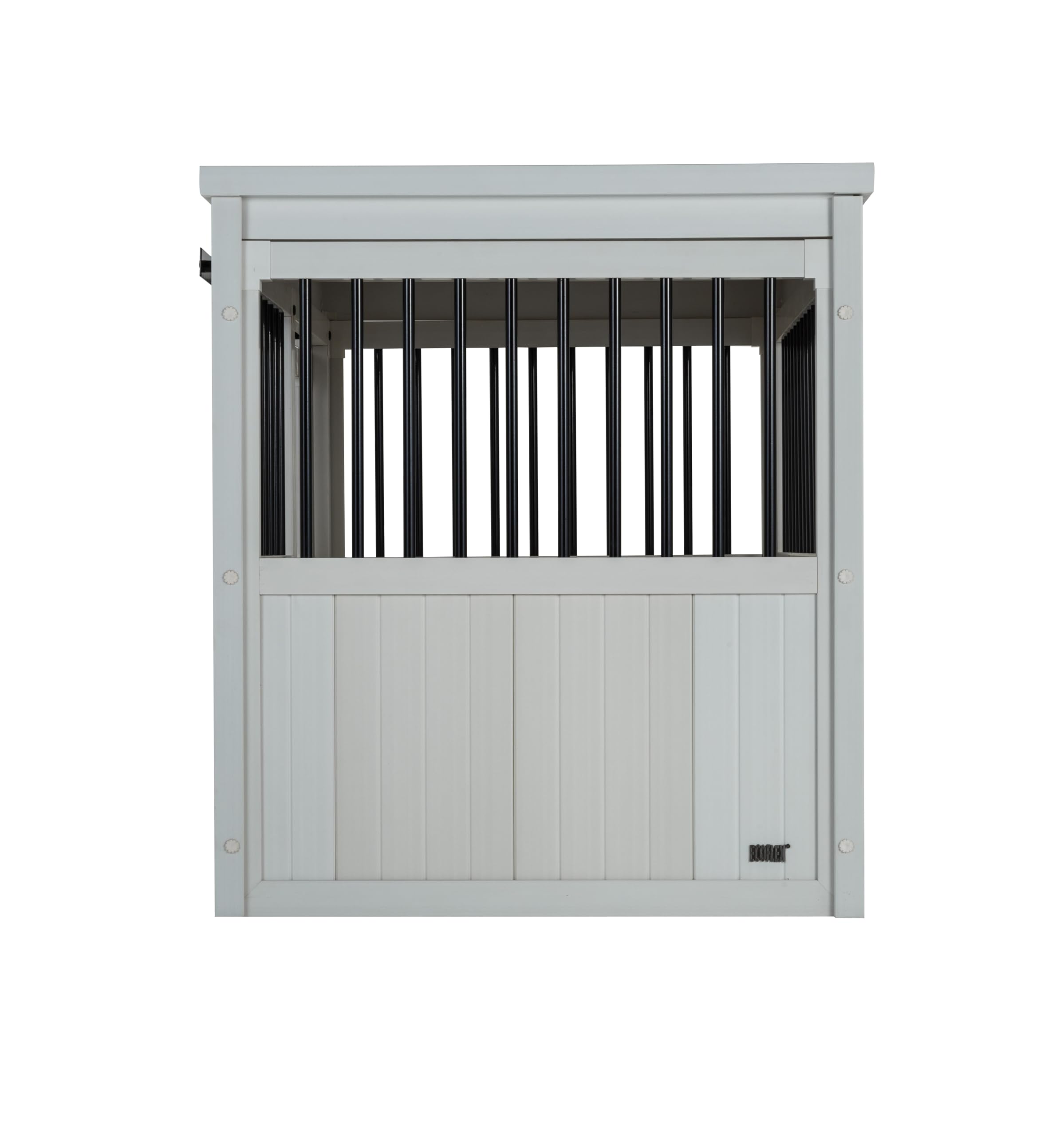 Amazon.com : New Age Pet® ECOFLEX® Homestead Sliding Barn Door