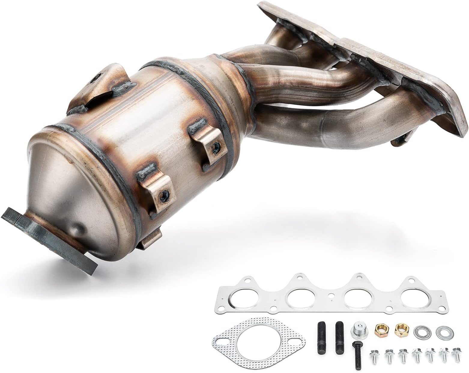 FOMIUZY Catalytic Converter Kit Fit Hyundai Accent Veloster
