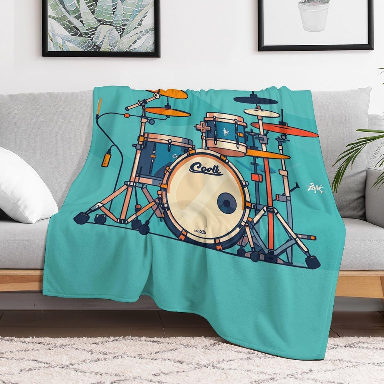 Couverture polaire en flanelle pour dire adieu au froid sur votre canapé et votre lit