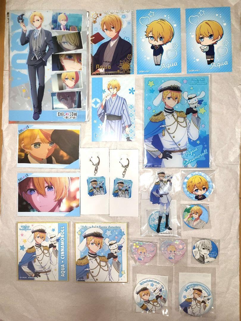 Amazon.co.jp: 推しの子アクアグッズセット BTGA : おもちゃ