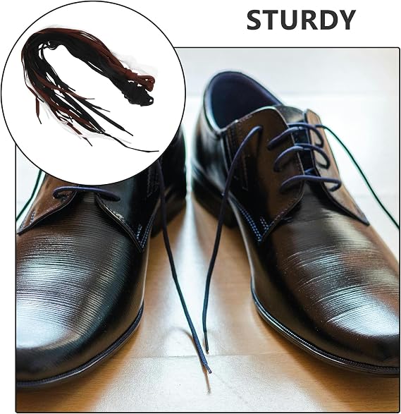 Flat Shoelaces 11 Pairs 44.8inch Athletic Flat Shoe Laces for Sneakers Sports Shoes Boots Skate Shoes, Black White Brown
