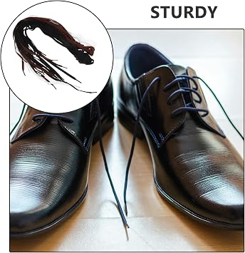 Flat Shoelaces 11 Pairs 44.8inch Athletic Flat Shoe Laces for Sneakers Sports Shoes Boots Skate Shoes, Black White Brown