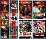 godzilla box set all movies  Godzilla Kaiju FAN Collection - Die besten Riesen-Monster Klassiker in einer Edition (10 Filme auf 10 DVDs) Atemberaubende Momente mit z.B. Gozilla, King Kong, Madra, Anguirus, Jurassic und Gigan)