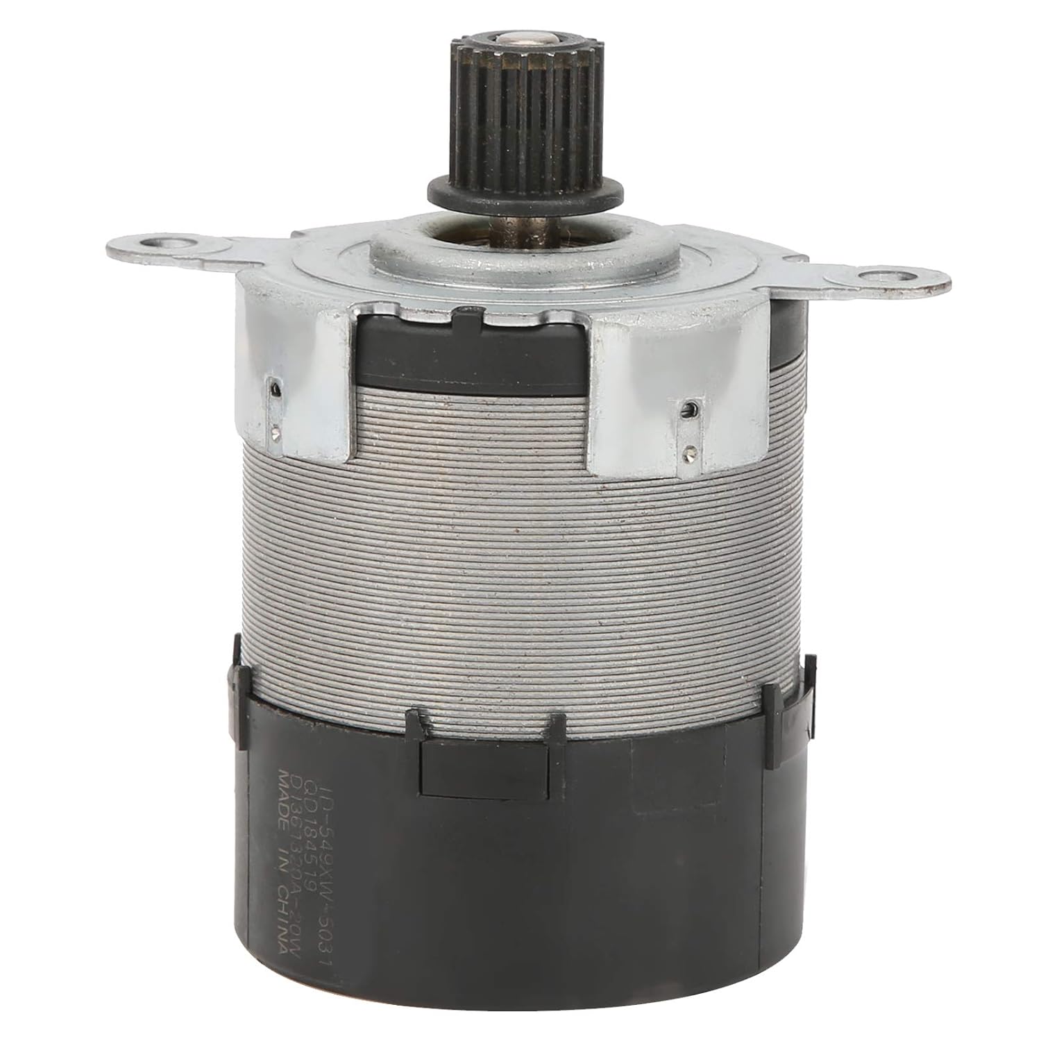 DC 12~24V 3100-6100RPM icro Servomotor sin escobillas Servomotor DC sin escobillas en miniatura con codificador de línea de doble canal 100 para control de alta precisión (110V)(24V)