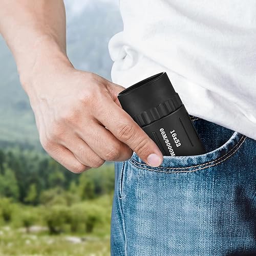 Miniatura 2 de Monocular HD de 16 x 52 para adultos, FMC - Telescopio monocular compacto de mano para observación de aves, vida silvestre, concierto, alcance de