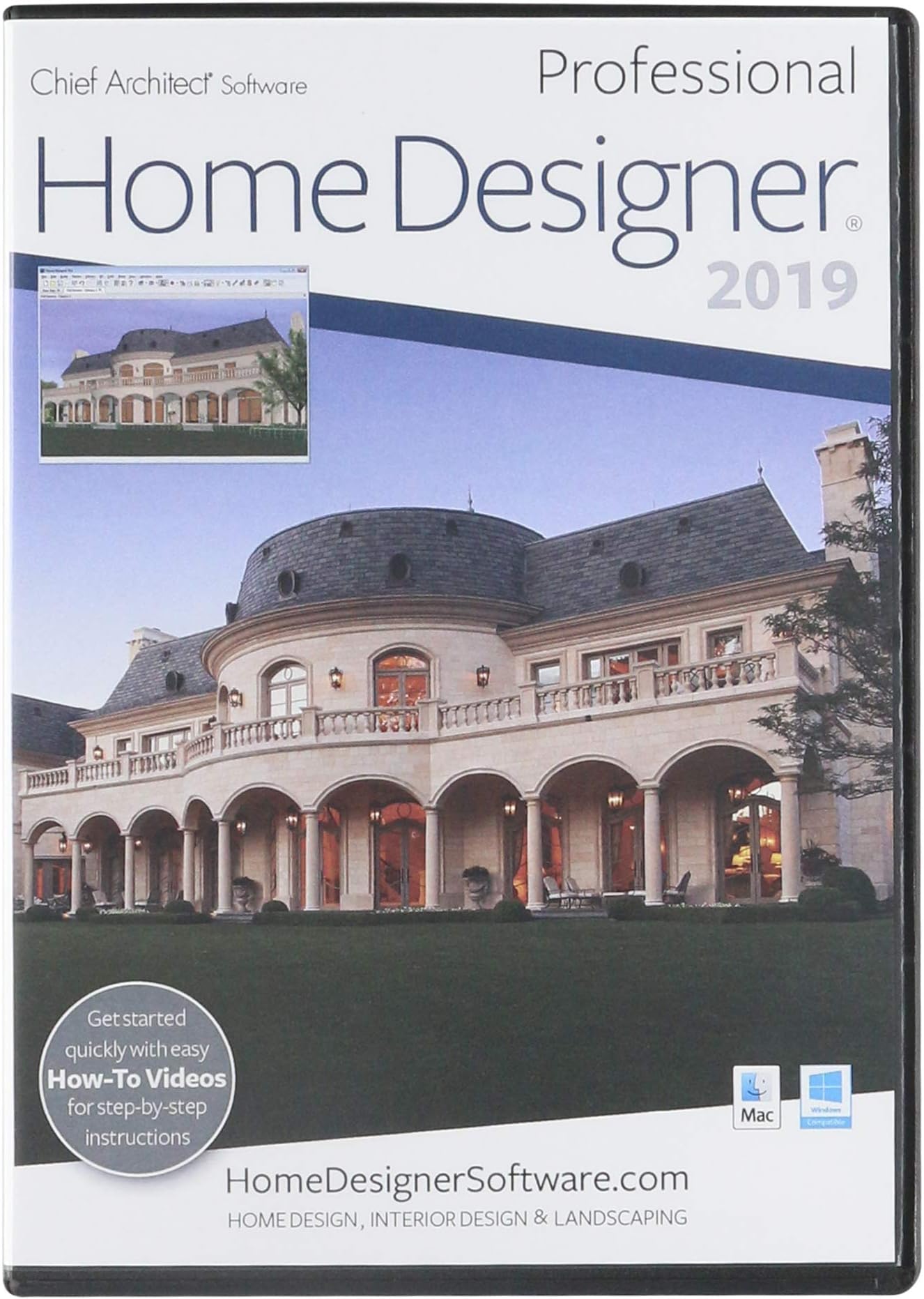 Chief Architect Home Designer Pro 2019