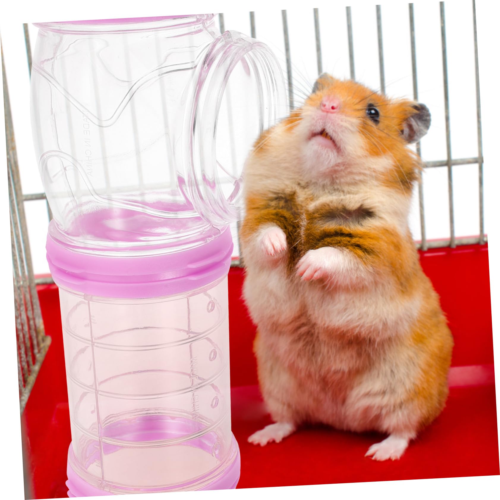 Selbstgemacht Käfigtunnel für Hamsterkäfige, 2 Satz Kunststoff