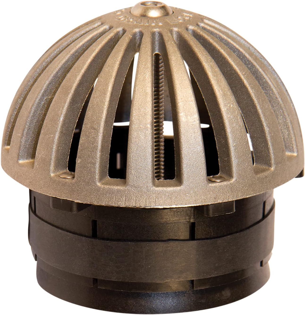 Dome-D-Lock Commercial Floor Sink Locking Dome Strainer For Restaurants, Hotels, Kitchens, Managers To Prevent Clogs and Pipe Damage 3 Inch