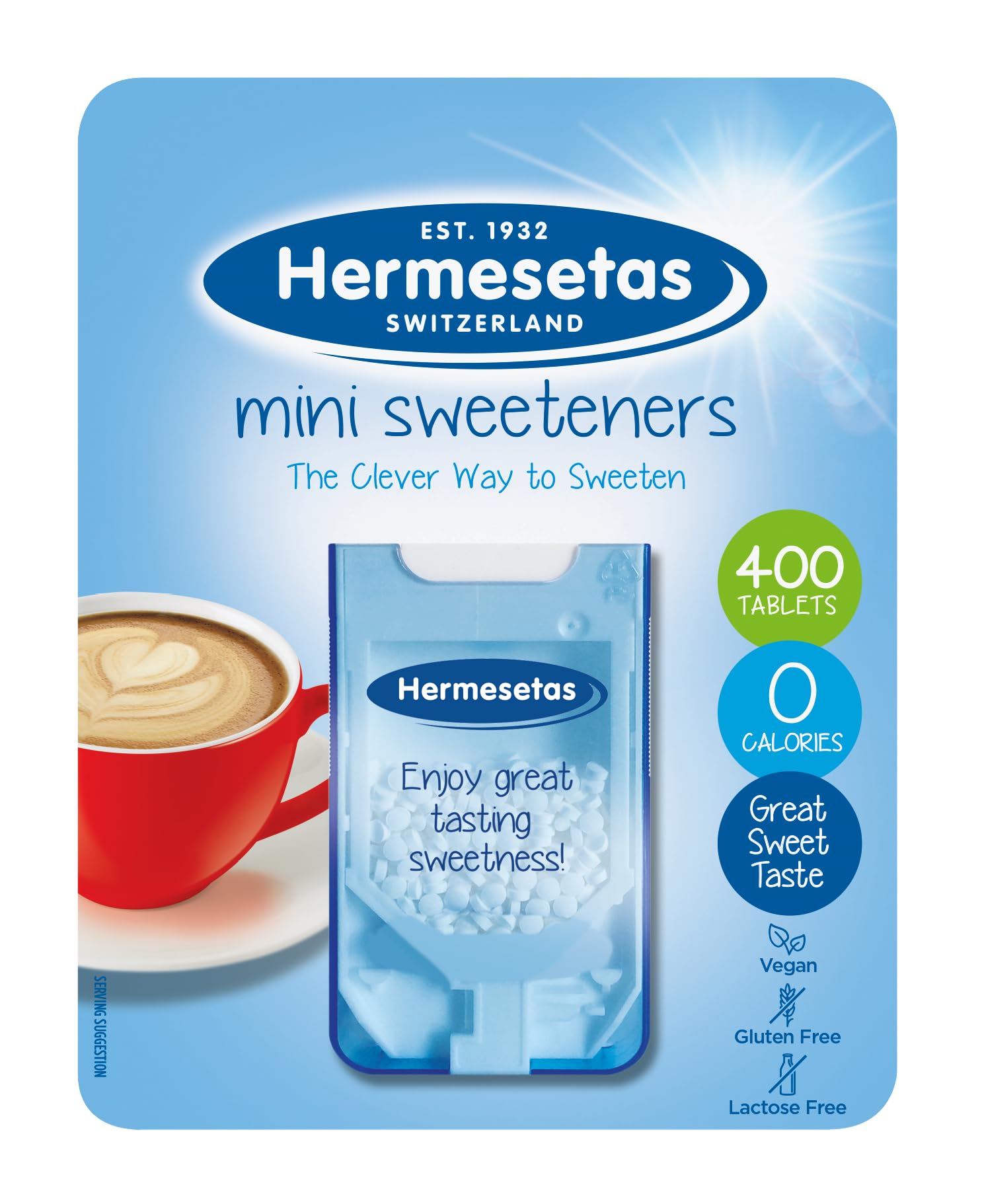 Mini Sweeteners Tablets 400ea