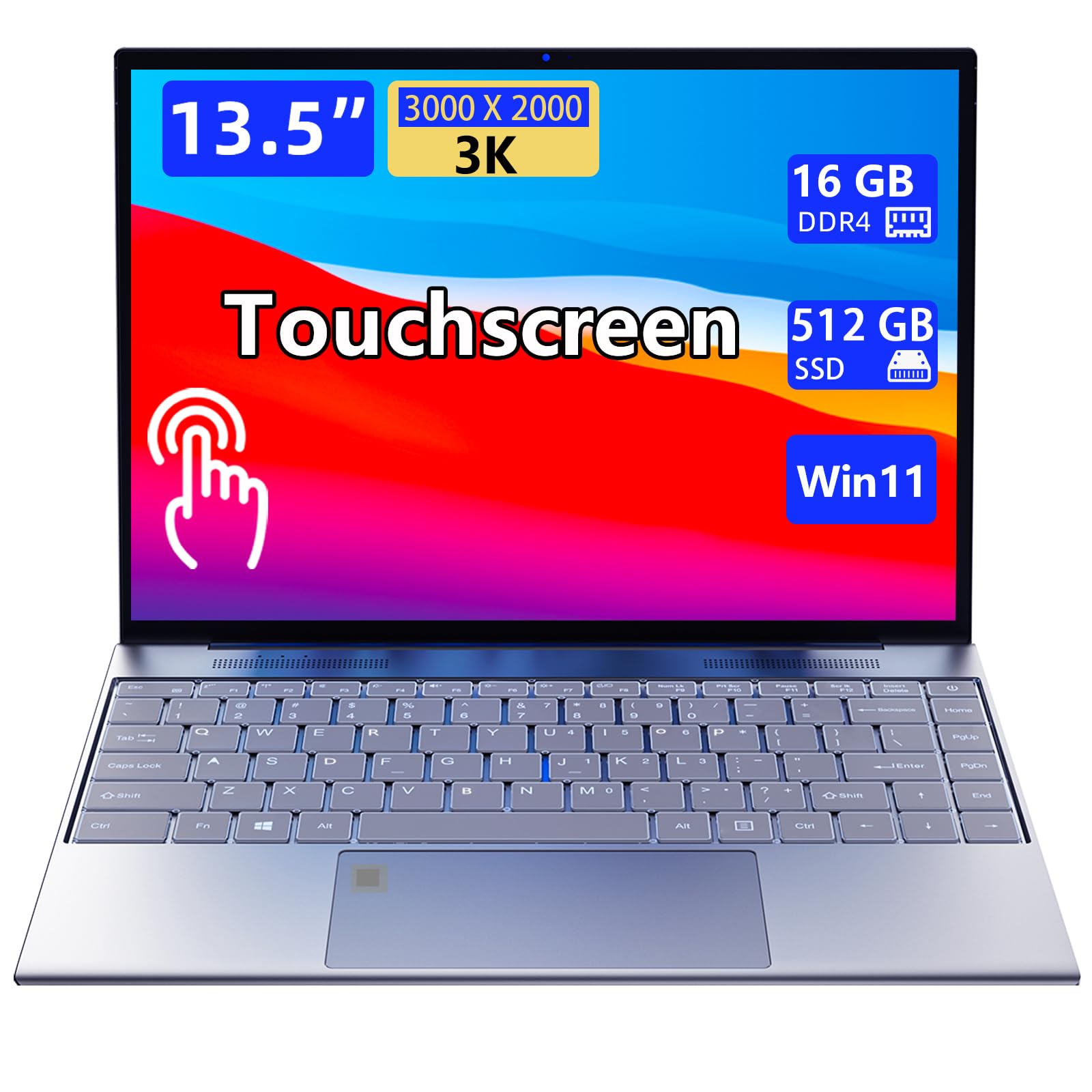 Morostron 13.5-inch Touchscreen