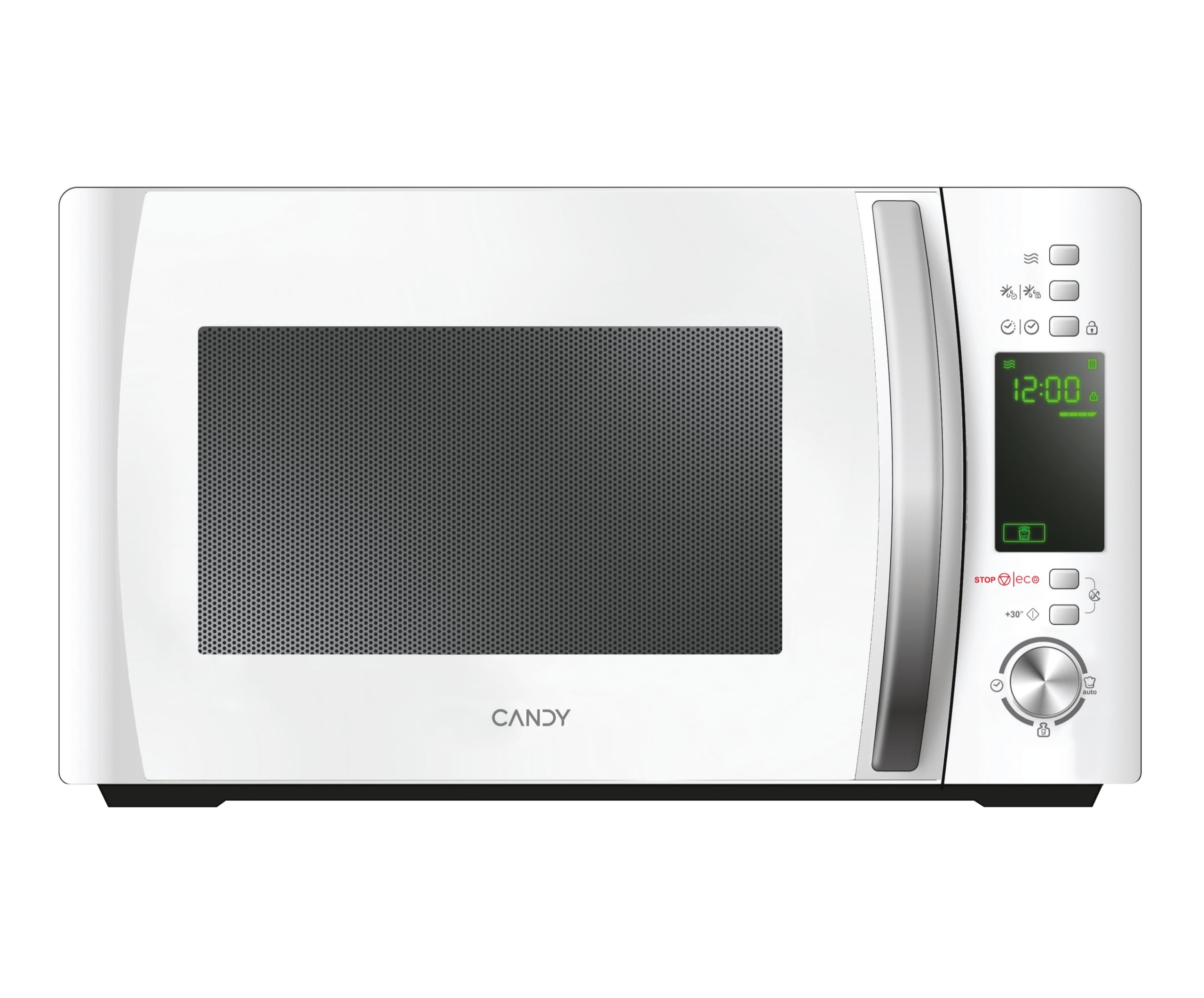Candy CMXW 20DW, Microondas con Grill y Cook In App, 40 Programas Automáticos, 700 W, 20 L, Blanco