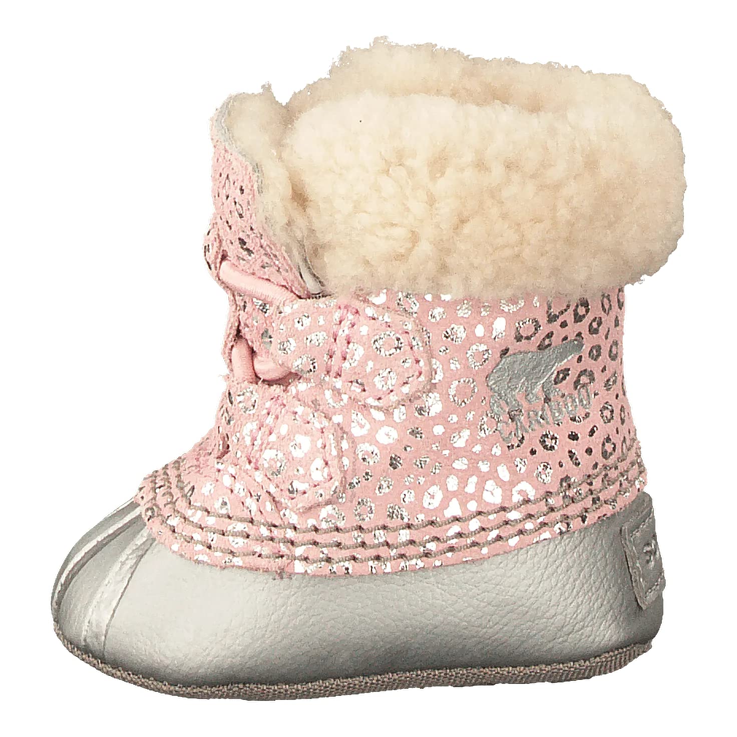 Sorel Kids Unisex Caribootie (2 M US, Pink)