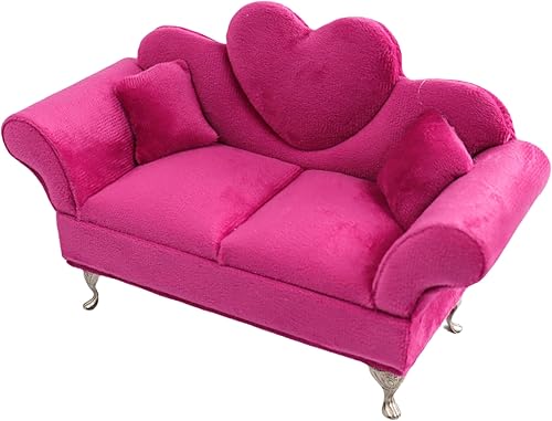 Miniatura 2 de CONCISE Accesorios para casa de muñecas en miniatura, muebles de casa de muñecas, joyero, caja de joyería de almacenamiento de terciopelo para