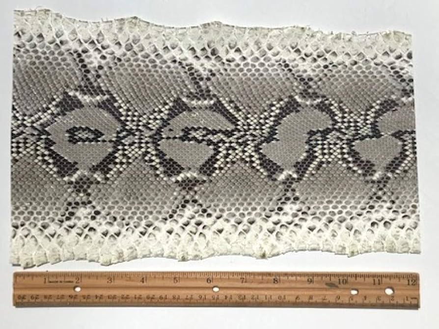 Amazon.com: Snake Skin Snakeskin Black and White Diamond Python Amazon.com: Snake Skin Snakeskin Black and White Diamond Python