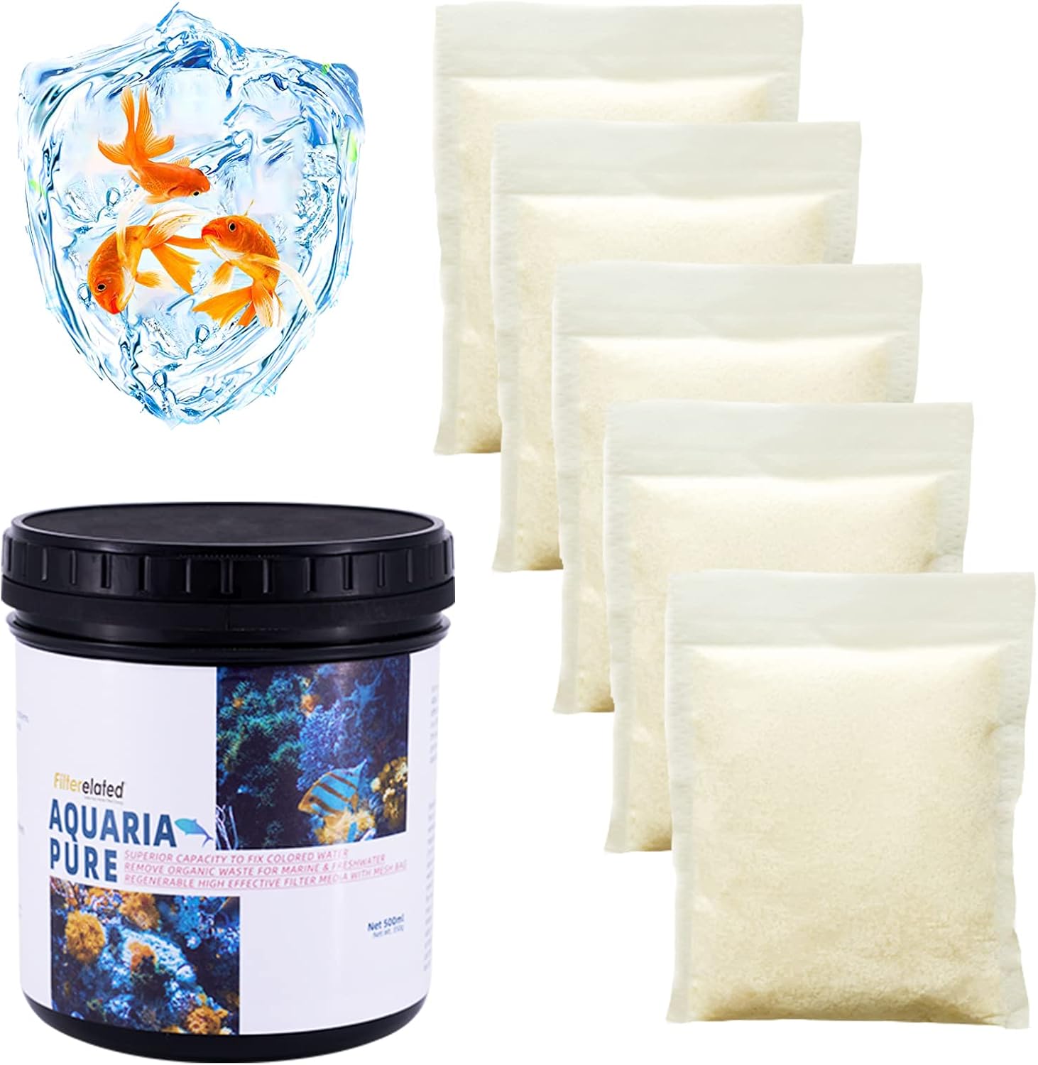 Filterelated Aquarium Filter Cartridge, Aquarium