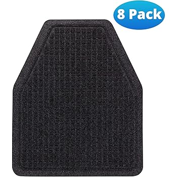 urinal mats restroom bathroom pack splash mat gray floor dark