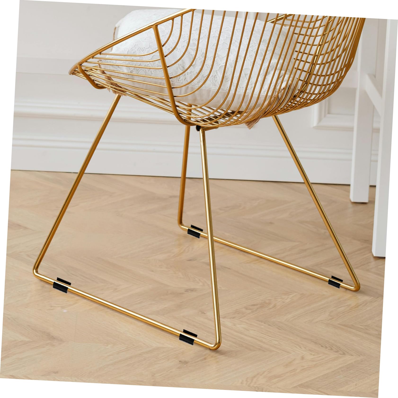 NUOBESTY De para Sillas De Patas para Sillas De Jardín Tu Almohadillas De Fieltro para Patas De Silla De De Muebles 10 Piezas*4