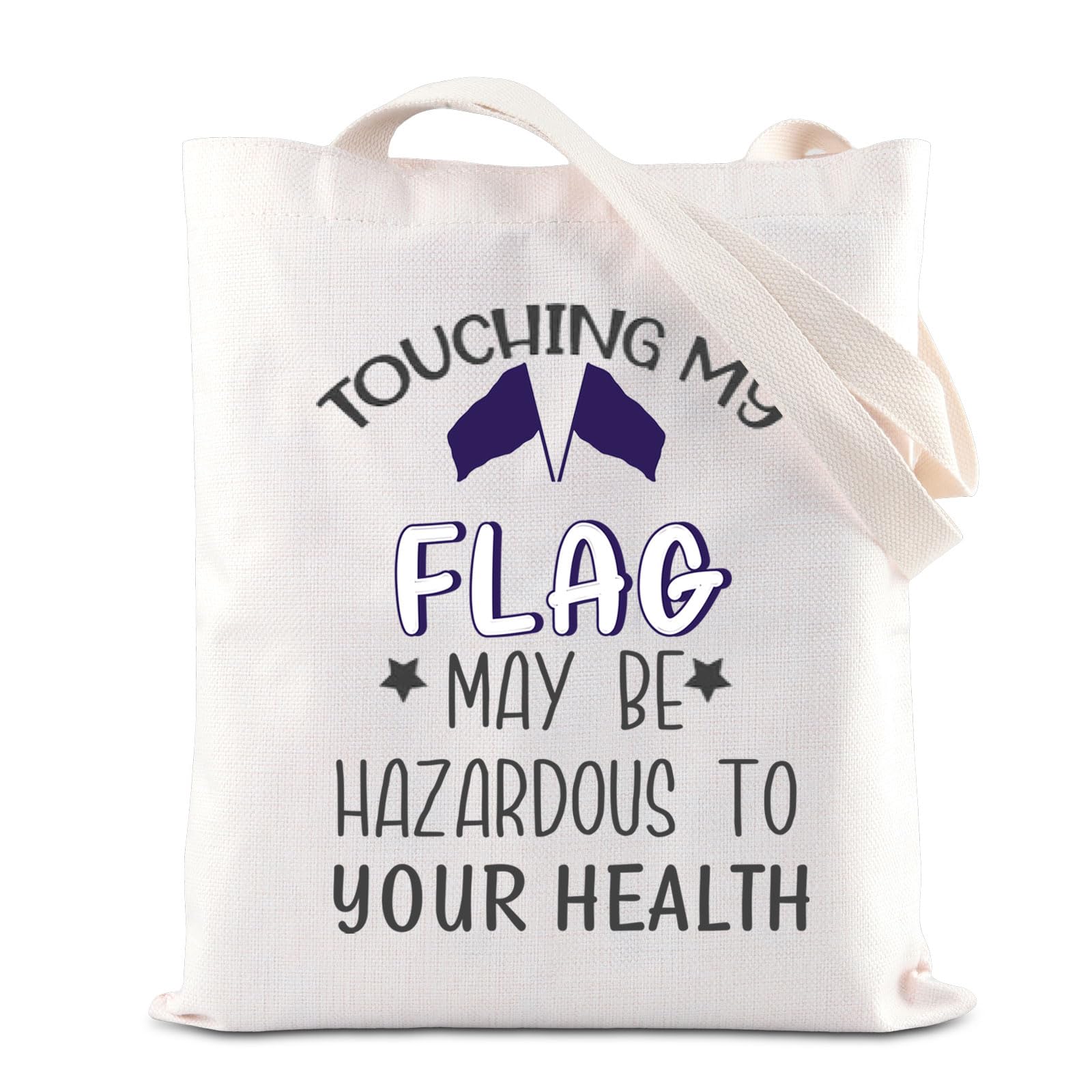 BAUNA Color Guard Tote Bag Winter Guard Shoulder Bag Guard Coach Gift Flag Rifle Gift Marching Band Gift Guard Team Gift