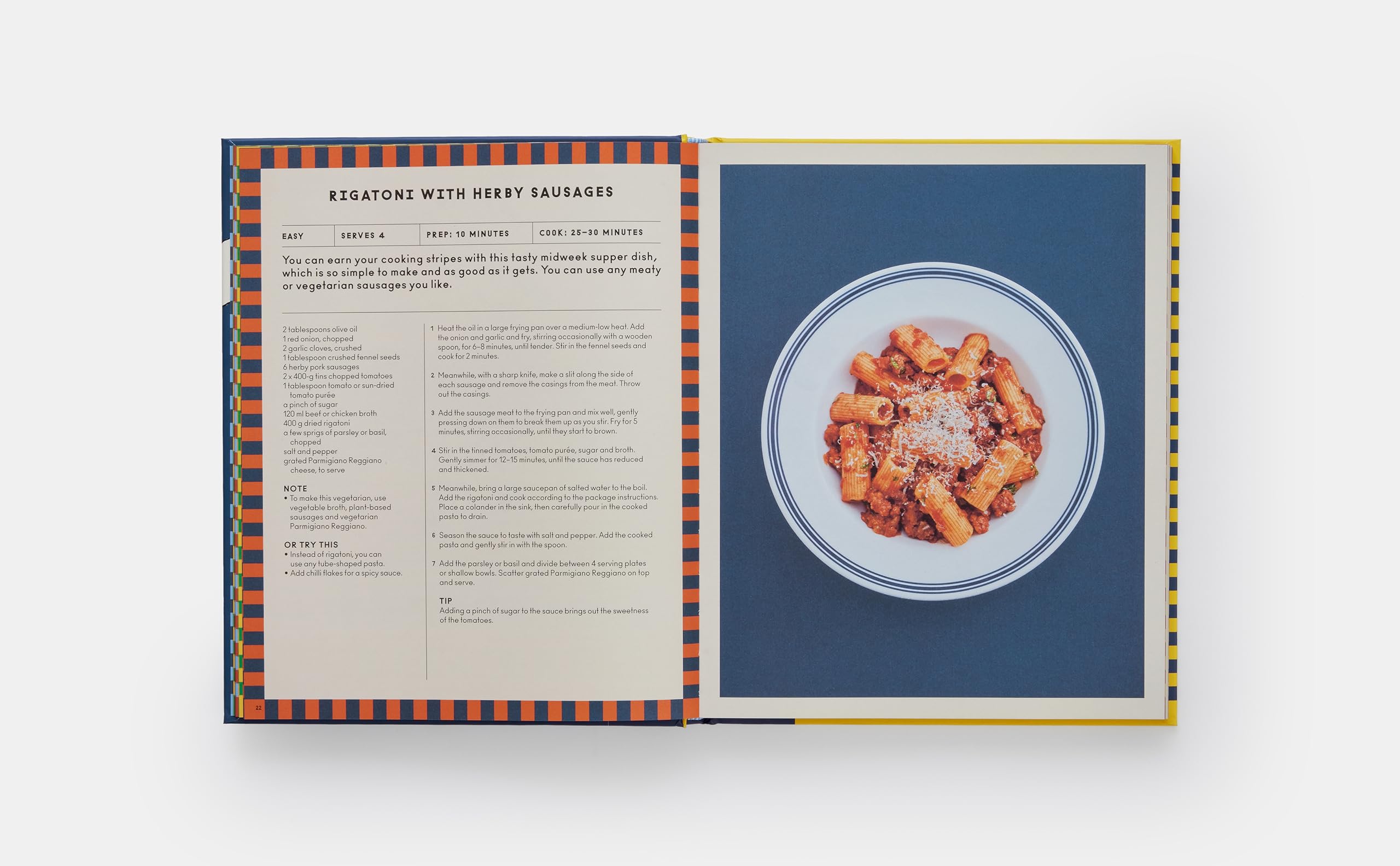 The story of pasta and how to cook it!