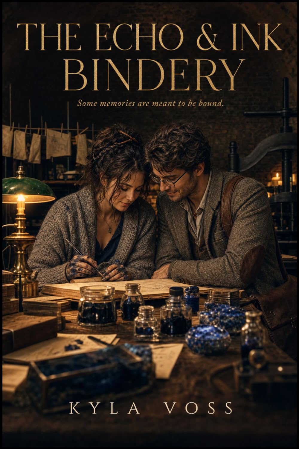 The Echo & Ink Bindery - The Hidden Havens Series Book 9: A Cozy Urban Fantasy Romance