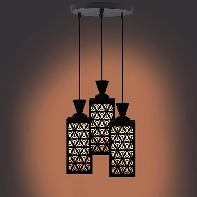 World All Fashion Contemporary LED Ceiling Lamp: Stylish Design, Dimmable Light, Simple Installation - Ideal for Living Rooms, Bedrooms, and Offices 100