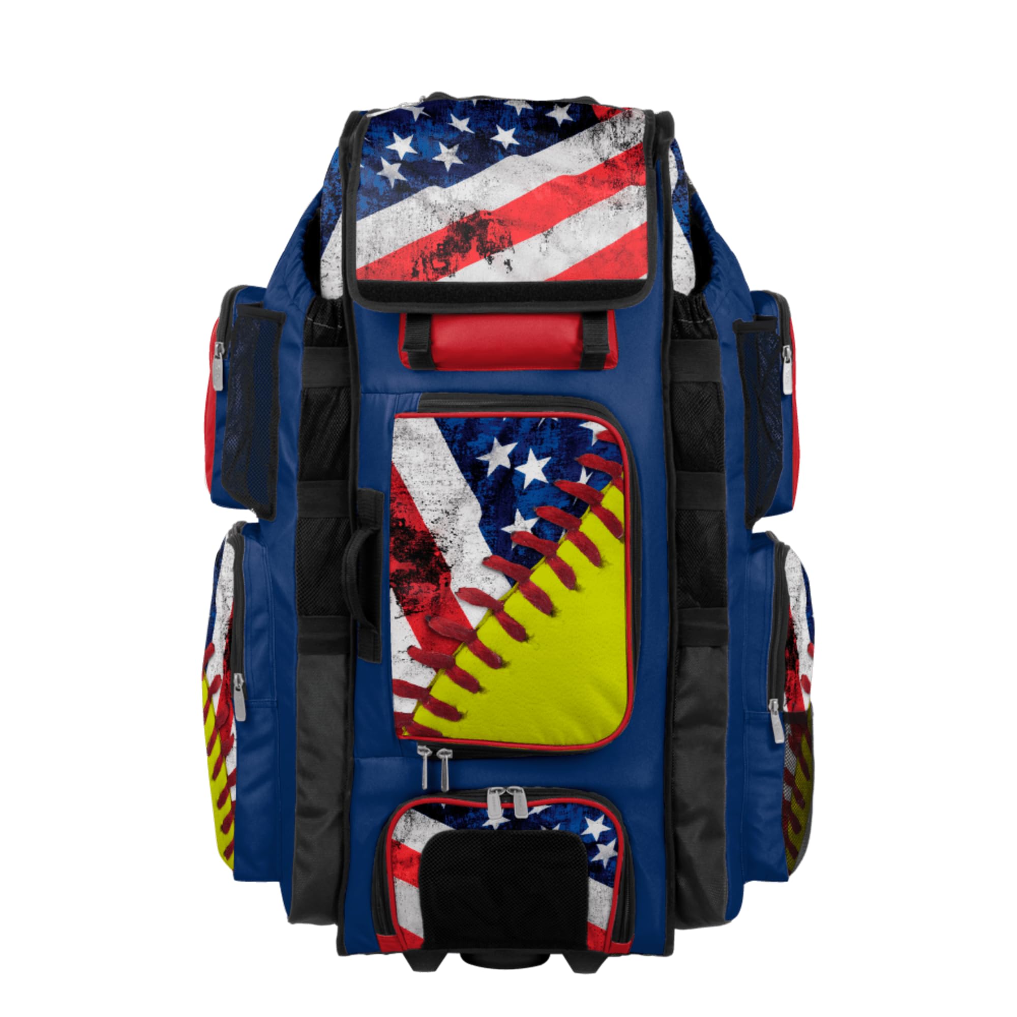 Boombah Superpack XL Rolling Bat Bag - 36