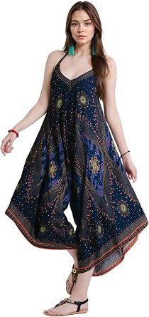 Your Cozy Boho Sleeveless Maxi Dress for Women with Pockets Casual Beach Vacation Outfit Festival Sundress