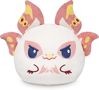 TeeTurtle Monster Hunter Reversible 4" Plushie - Mizutsune - Officially Licensed Capcom Cute Kawaii Soft Stuffed Animals Fidget Toys