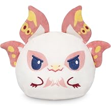 TeeTurtle Monster Hunter Reversible 4" Plush - Water Level - Officially Licensed Capcon Cute Cute Cute Soft Plush Fidget Toy