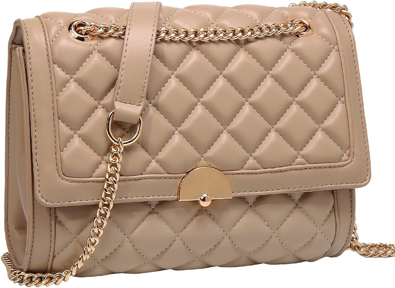 BAIGIO Borsa a Tracolla da Donna Pelle PU Borsetta Tracolla Donna Piccola Borsa a Spalla con 2 Tracolla Rimovibile Messenger Crossbody Bag per Shopping Viaggio Lavoro Festa
