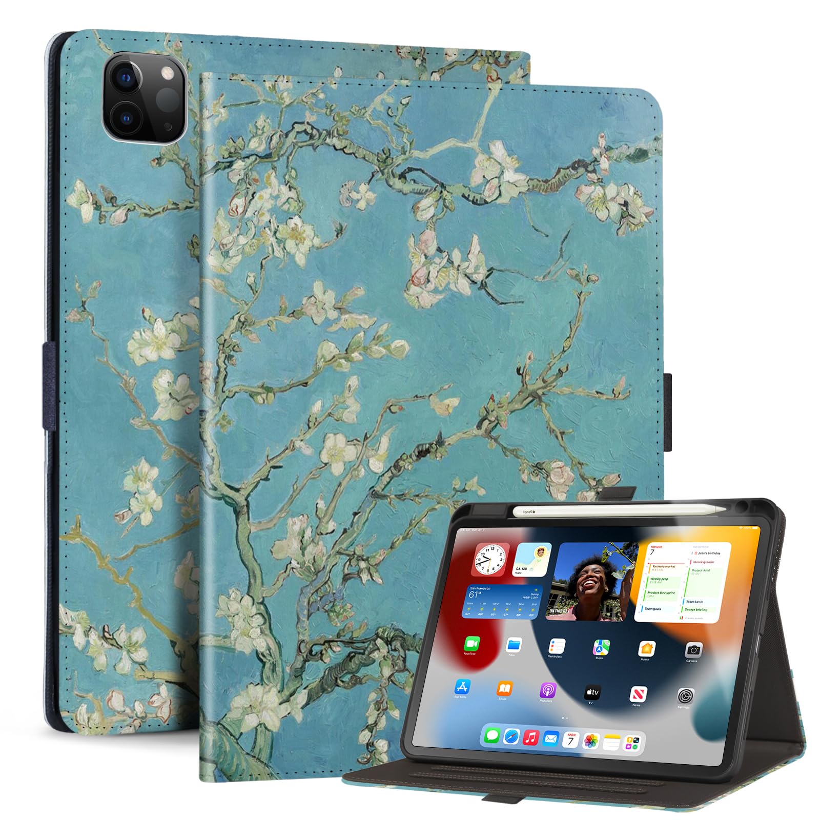 Amazon.com: Anpredo Case for iPad Pro 11 4th/3rd/2nd/1st 