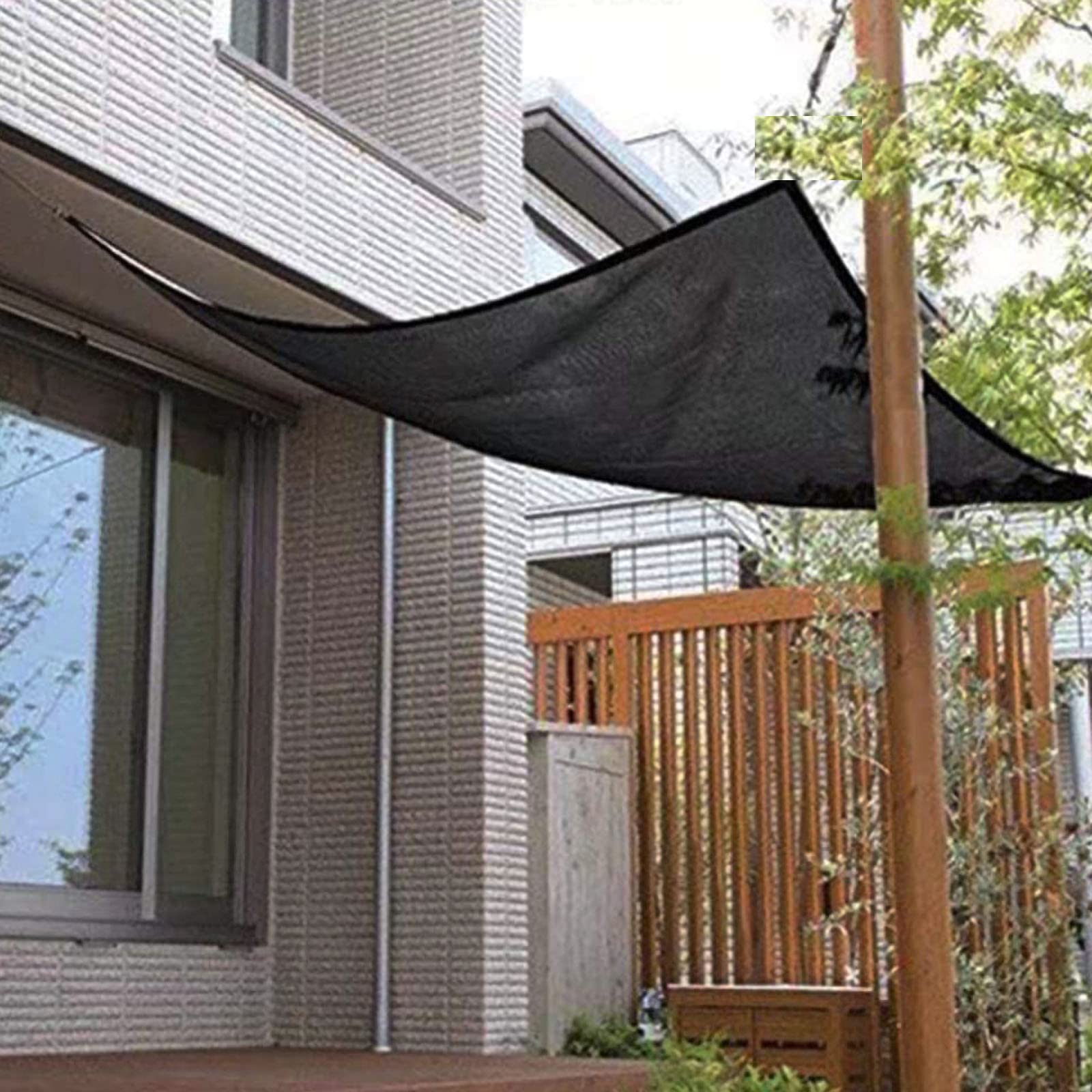 rete frangisole, con occhielli, isolamento termico e tessuto a rete for pergola