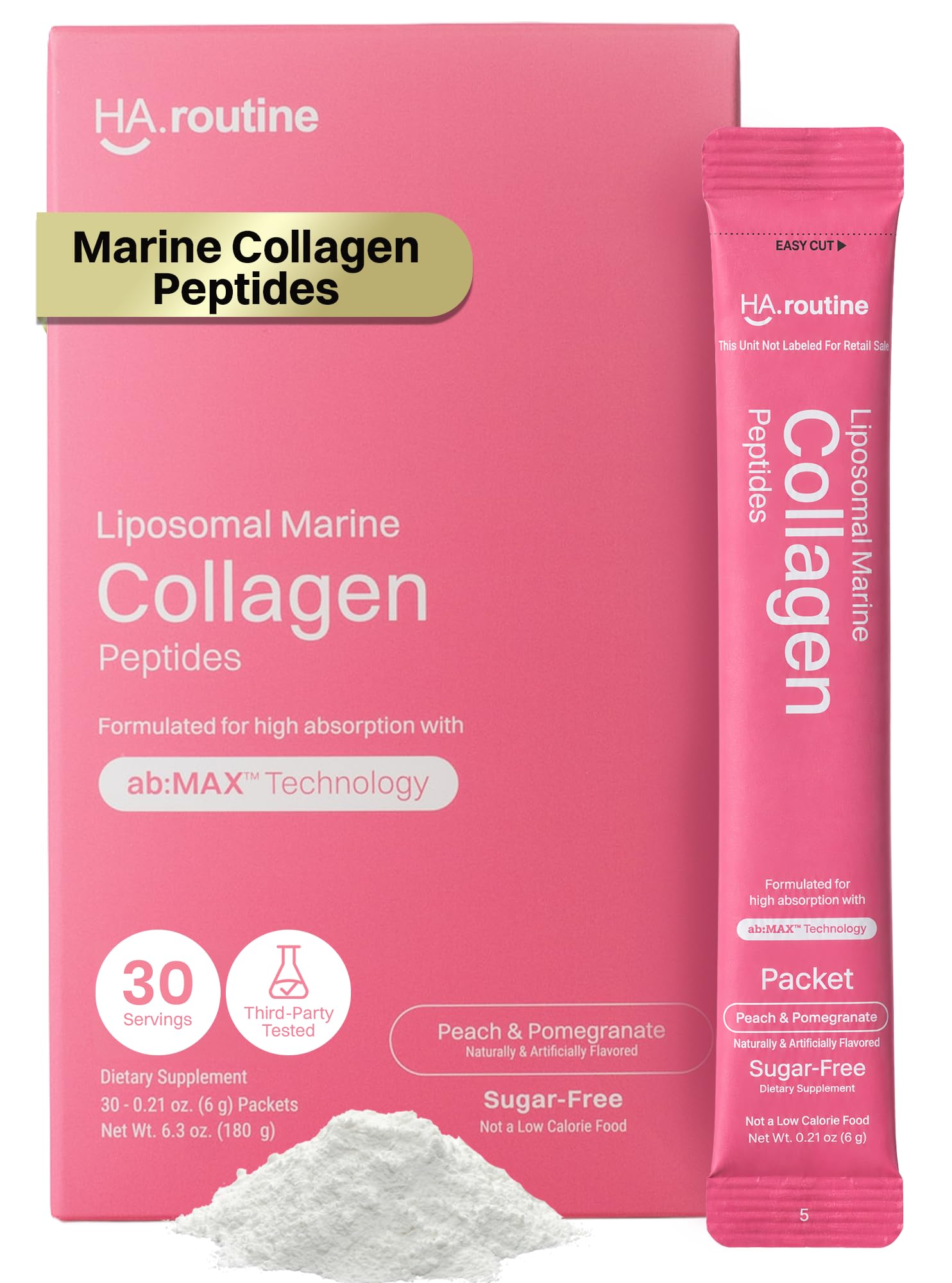 active white glutathione price in watsons Haroutine Liposomal Marine Collagen Peptides with Vitamin C & Zinc, 30ct N-Acetyl Cysteine (NAC) Supplement