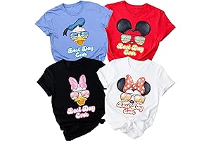 Create Memorable Vacations with Matching Custom Family Sunglasses and Disney Character Shirts