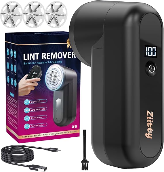 Ziitty X6 Quitapelusas Eléctrico Recargable