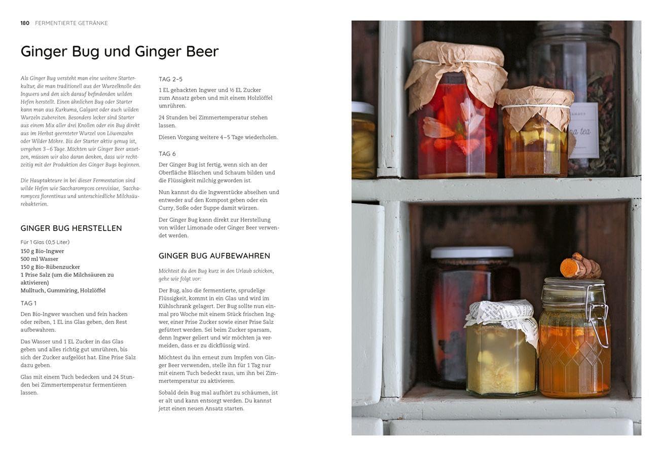 Die Kunst der wilden Fermentation: Techniken, Rezepte, Inspiration