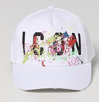 帽子 dsquared2 icon Be Icon Baseball Cap