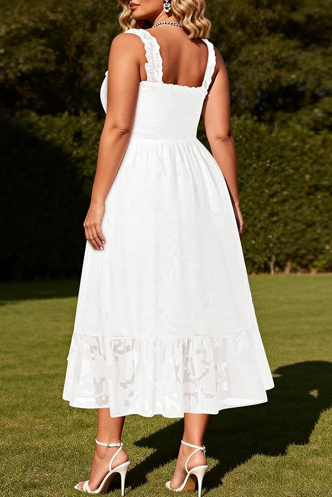 white pinup dress Fashion Summer Long Smocked Spaghetti A Line Flowy Maxi Name:Bundle11684_2024-09-25T03:23:335 Men's Design Pants Fashion Cosplay uniform Flare cocktail 1950s homecoming