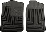 Husky Liners - Heavy Duty Front Floor Mats | 1988-1999 Chevrolet C1500/K1500, 1988-2000 Chevrolet C2500/K2500, Black | 51011