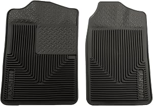 Husky Liners - Heavy Duty Front Floor Mats | 1988-1999 Chevrolet C1500/K1500, 1988-2000 Chevrolet C2500/K2500, Black | 51011