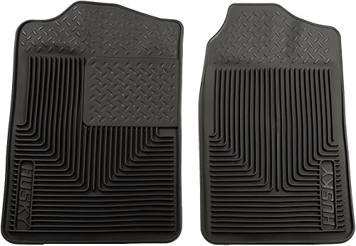 Miniatura 5 de Husky Liners Alfombrillas resistentes  Alfombrillas delanteras - Negro  51011  Compatible con Chevrolet C1500K1500, 1988-2000 Chevrolet C2500K2500 2