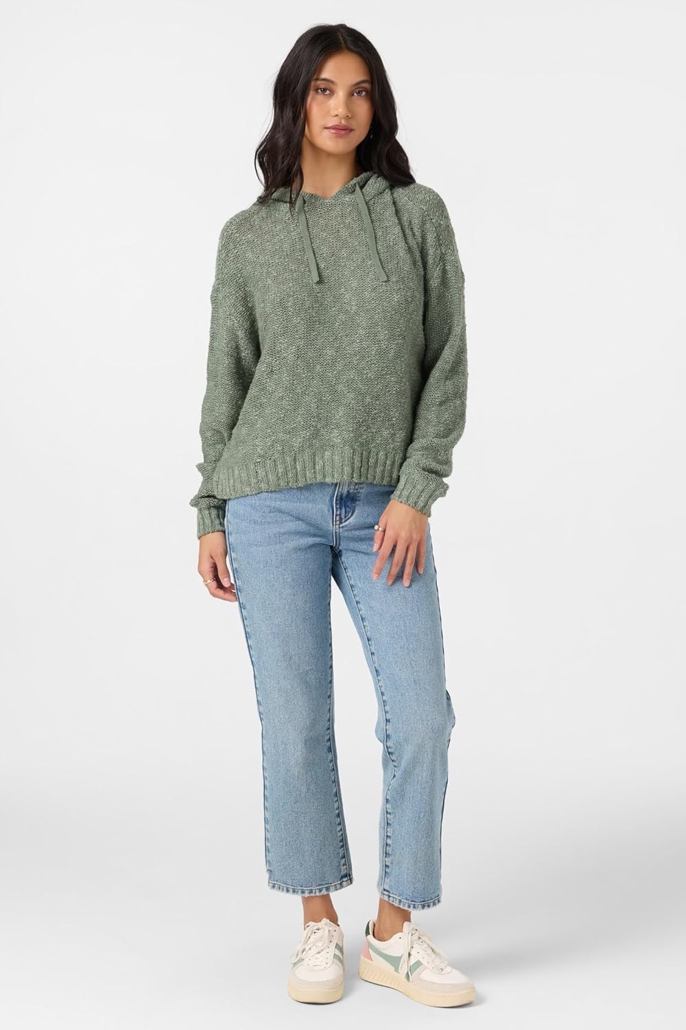 O'NEILL Jayne Solid Long Sleeve Sweater