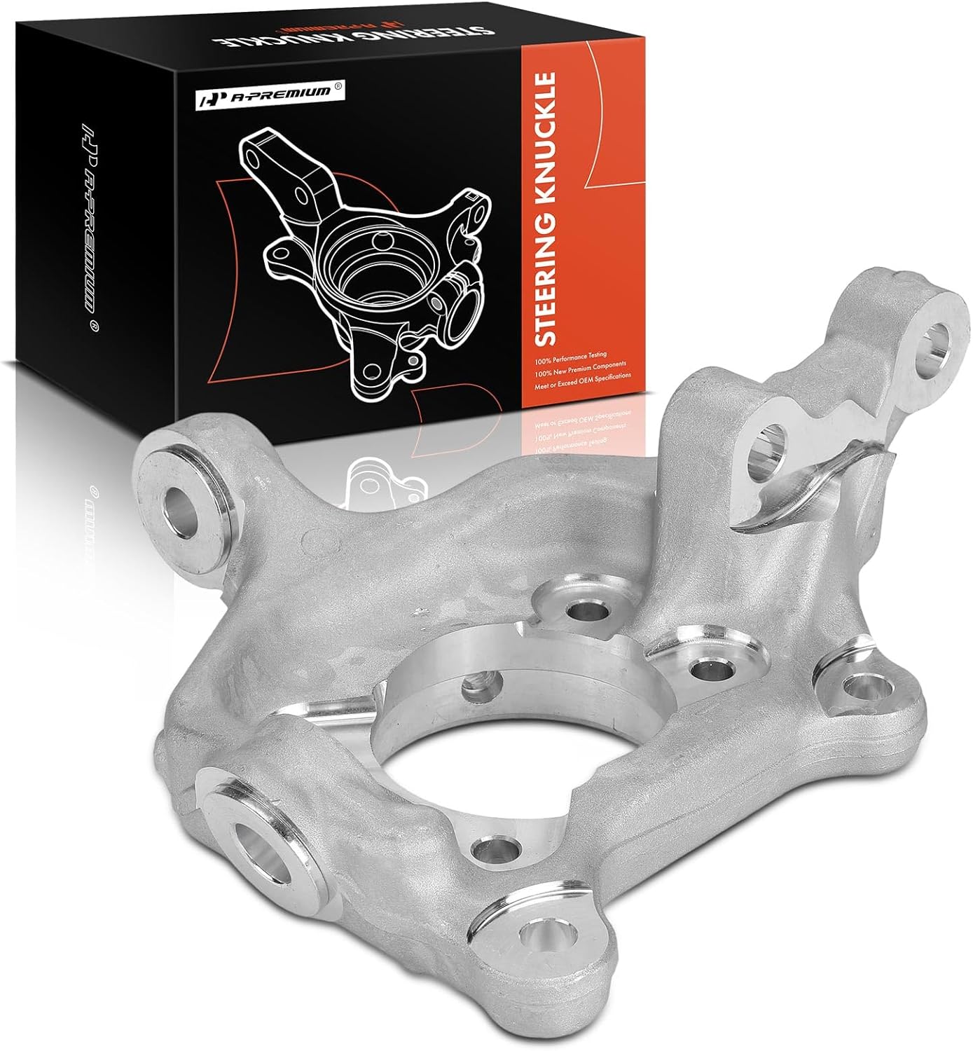 A-Premium Front Left Suspension Steering Knuckle Compatible with Toyota Highlander 2020 2021 2022 2023, Driver Side