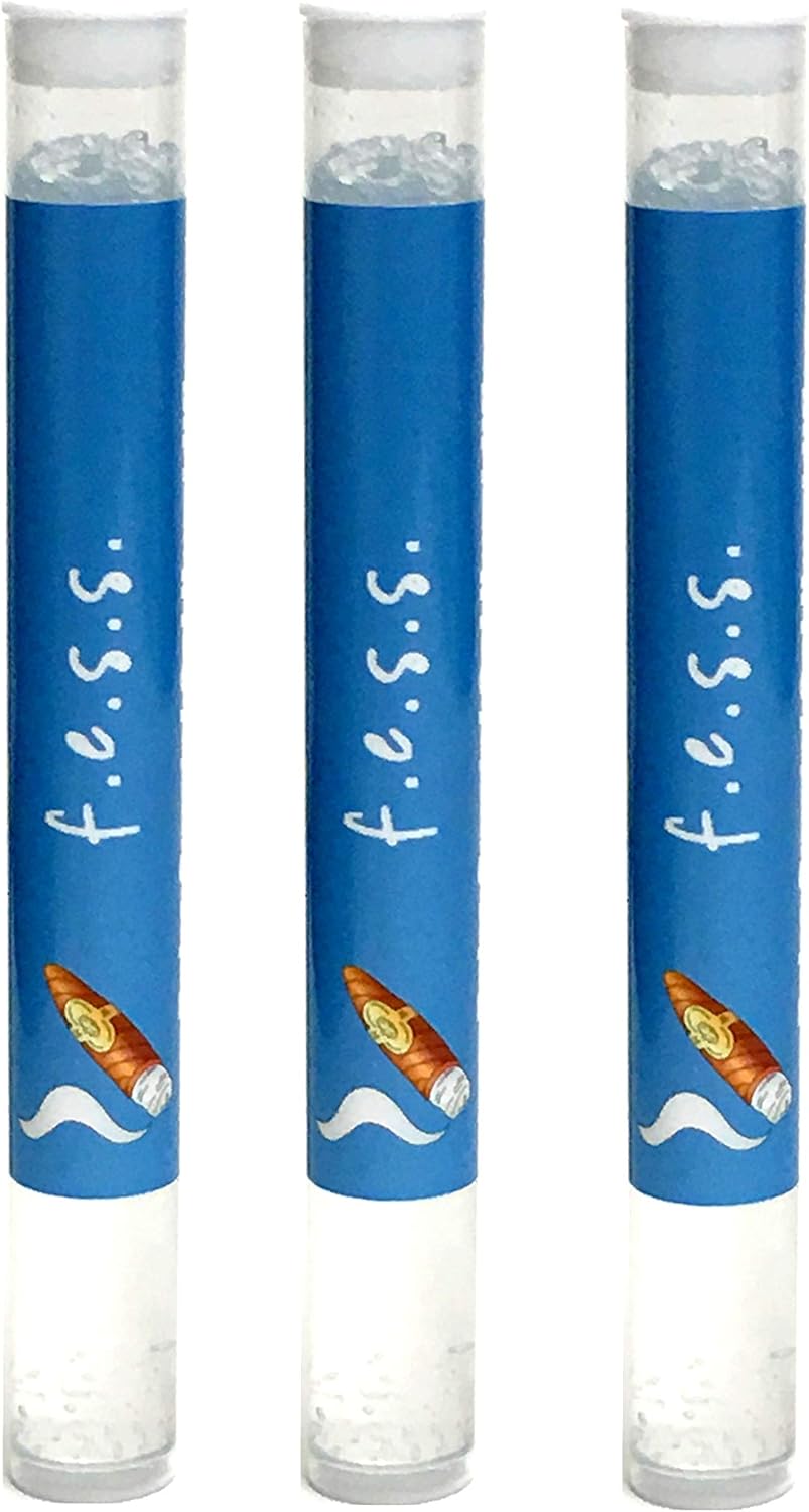 FESS Prodcuts Humidor Humidifier Crystal Gel Tubes Keeps