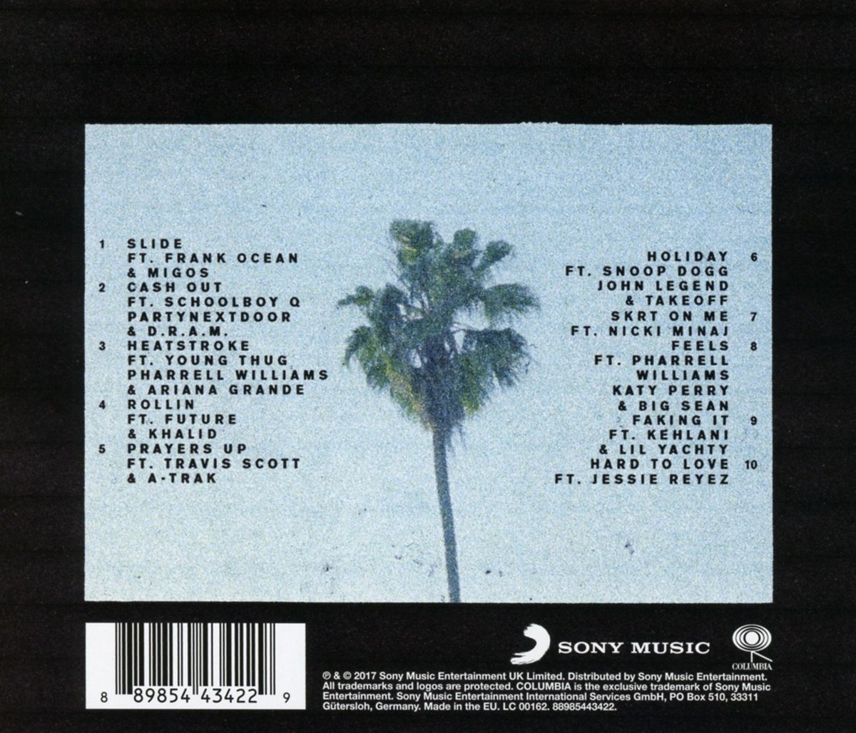 Chansons De Calvin Harris Funk Wav Bounces Vol 2