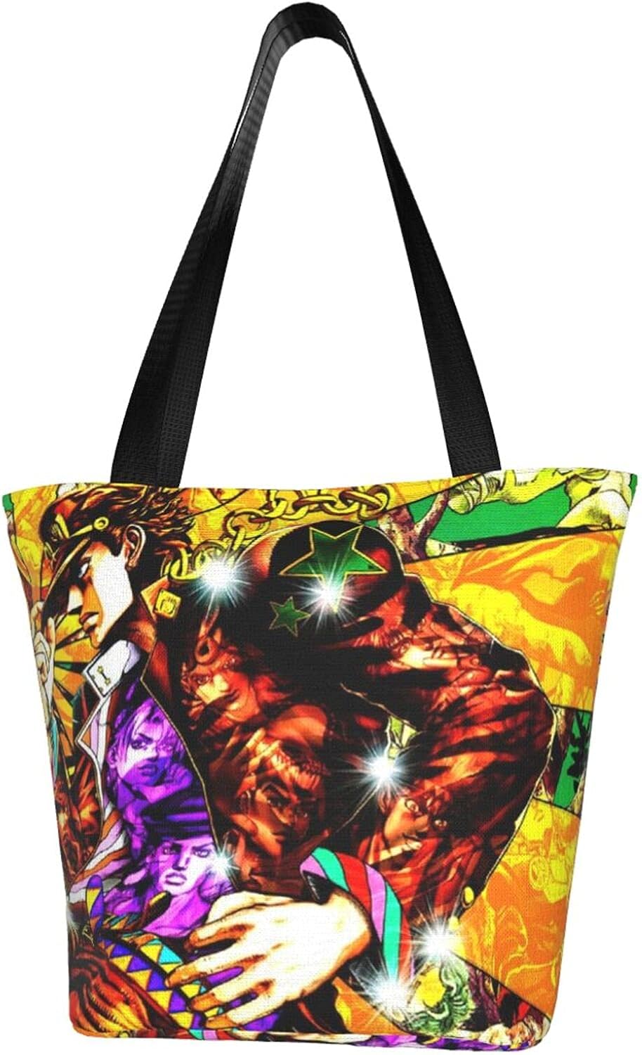 Jojo'S Bizarre Adventure2 Ladies Shopping Bag Fashion Shoulder Bag