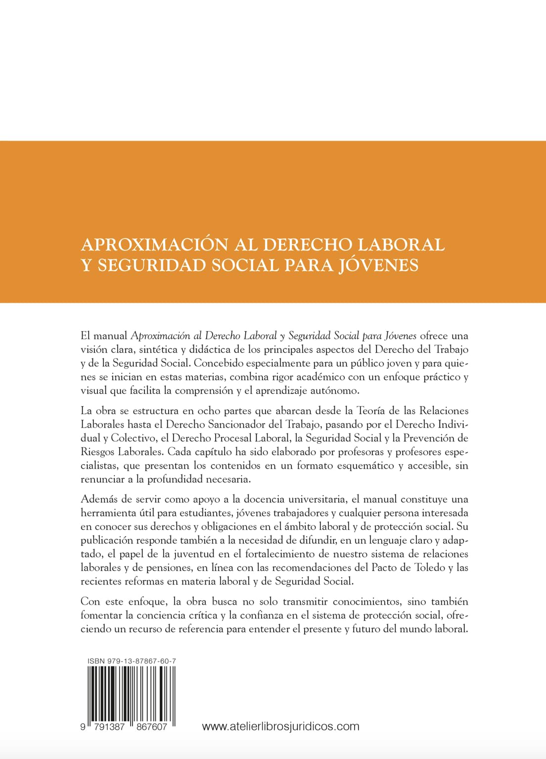 Aproximación al Derecho Laboral y Seguridad Social para jóvenes