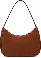 Vista 44 de Bolsos de hombro para mujeres, lindo bolso tote tipo hobo con cierre de cremallera y mini cartera de mano